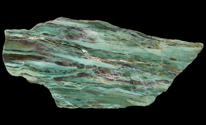 Polished Fuchsite Chert (Dragon Stone) Slab - Australia #65804